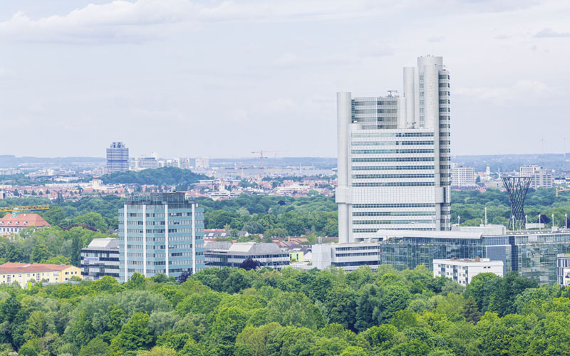 München Bogenhausen HVB Gebäude