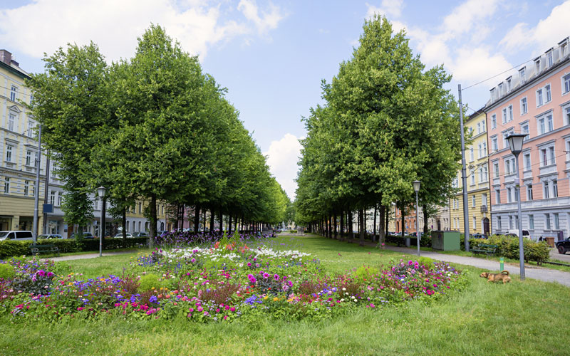 München Haidhausen Bordeaux Platz