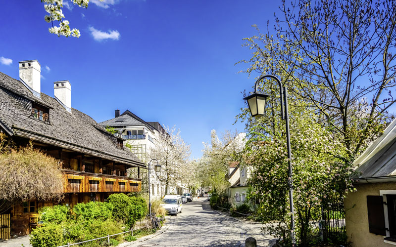 München Haidhausen Kriechbaumhof