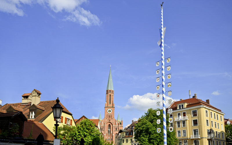 München Haidhausen Wiener Platz
